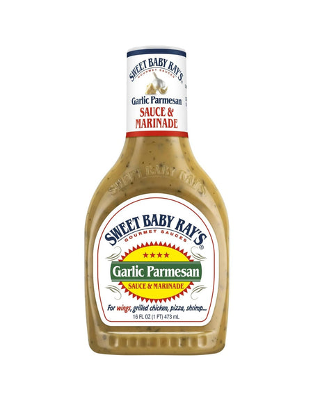 Sweet Baby Ray's Garlic Parmesan Sauce (16 oz)