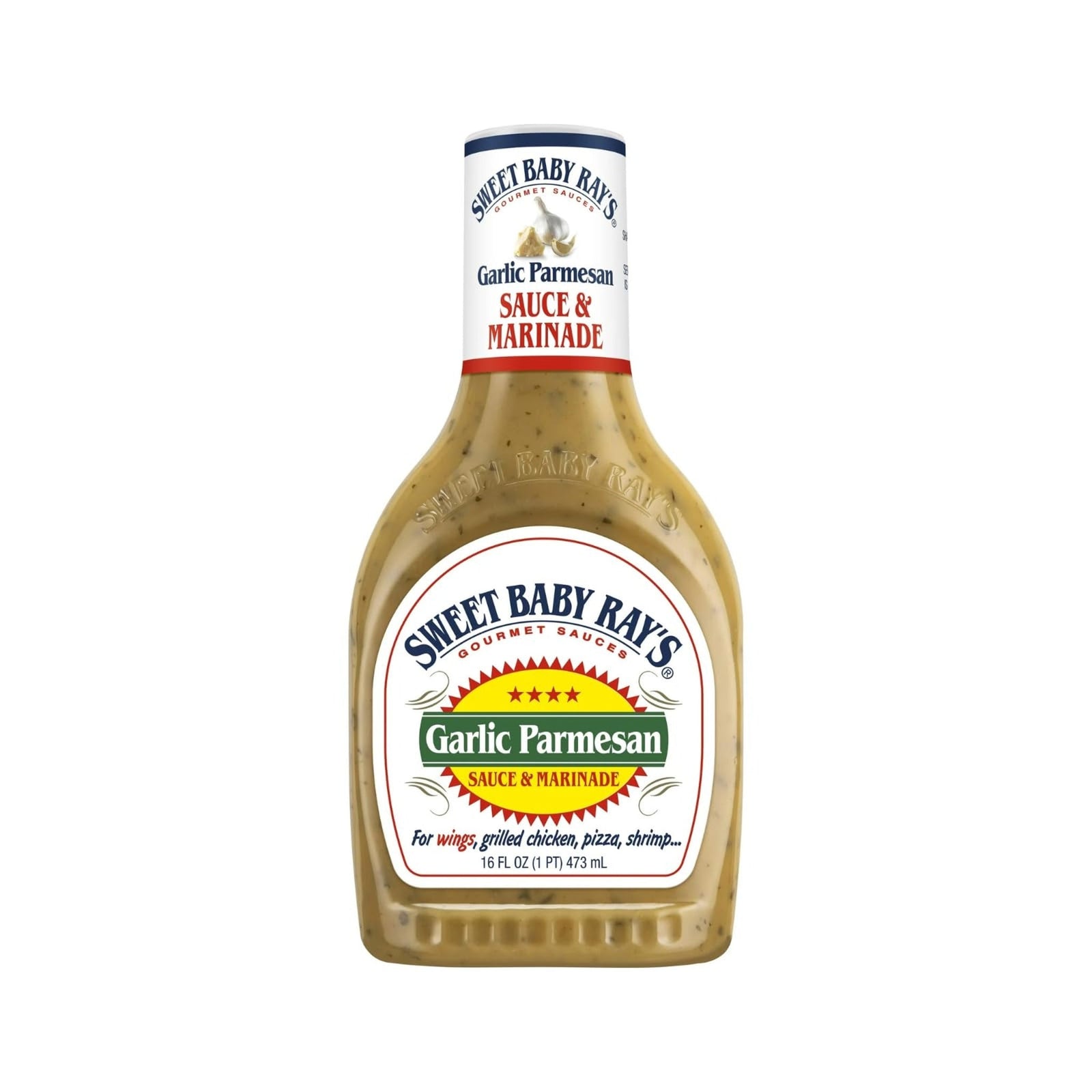 Sweet Baby Ray's Garlic Parmesan Sauce (16 oz)