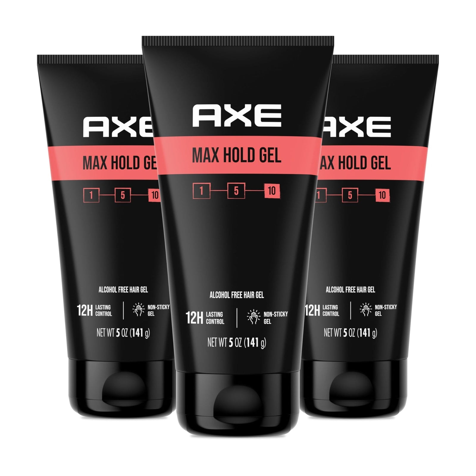 AXE Hair Styling Gel Max Hold (5 oz, 3 Pack)