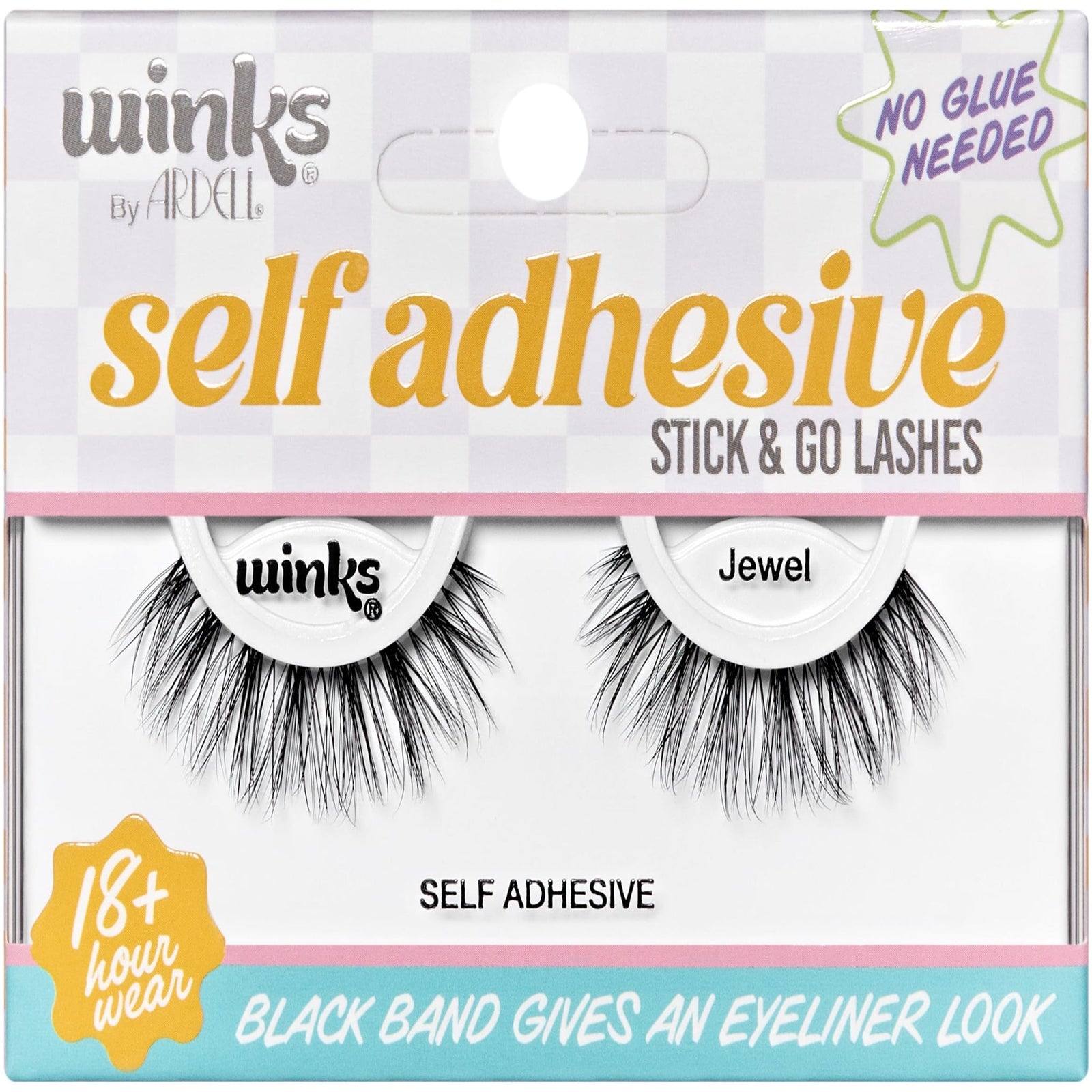 Ardell Winks Self Adhesive Lashes Jewel (1 Pair)