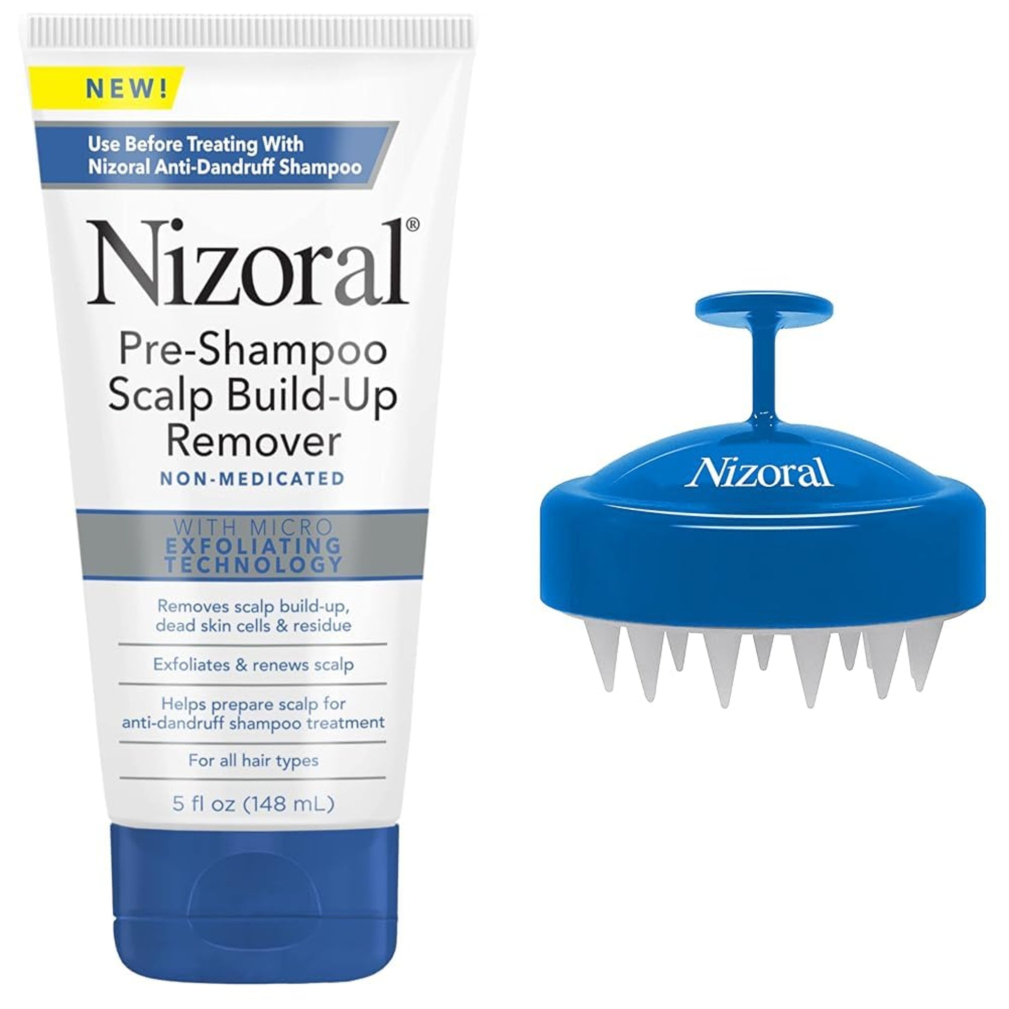 Nizoral Scalp Build-Up Remover & Shampoo Brush