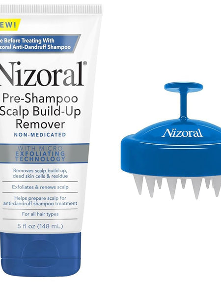 Nizoral Scalp Build-Up Remover & Shampoo Brush