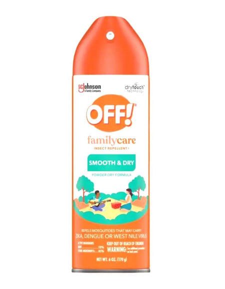 OFF! FamilyCare Insect Repellent Smooth & Dry (6 oz)