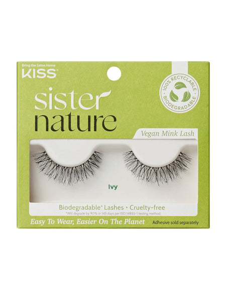 KISS Sister Nature Lashes Ivy (1 Pair)