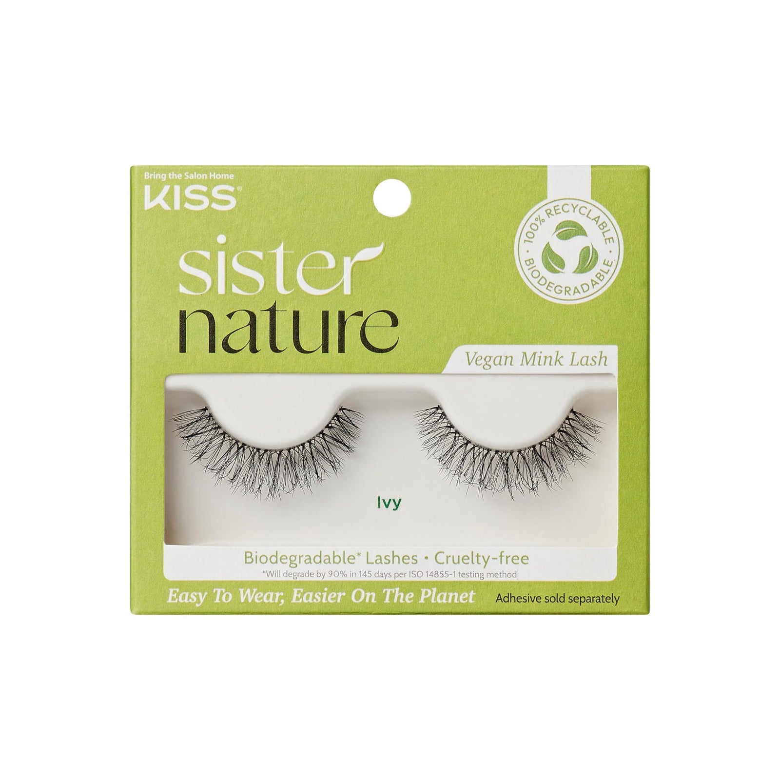 KISS Sister Nature Lashes Ivy (1 Pair)