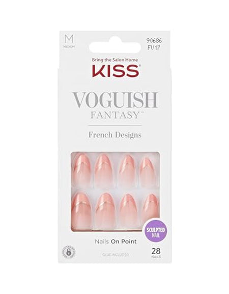 KISS Voguish Press-On Nails Éclatant (28 Nails)