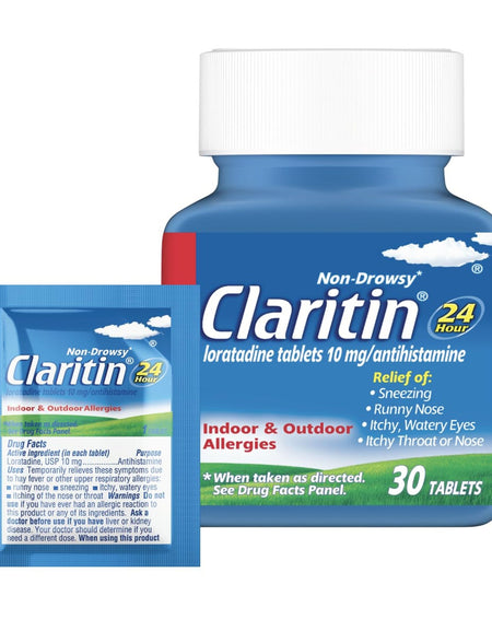 Claritin Allergy Relief Loratadine (30 + 1 Tablets)
