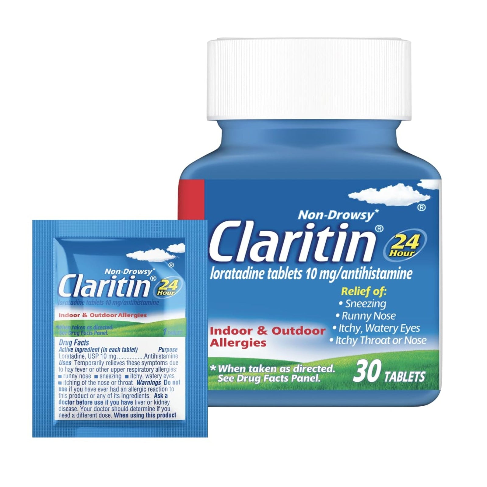 Claritin Allergy Relief Loratadine (30 + 1 Tablets)