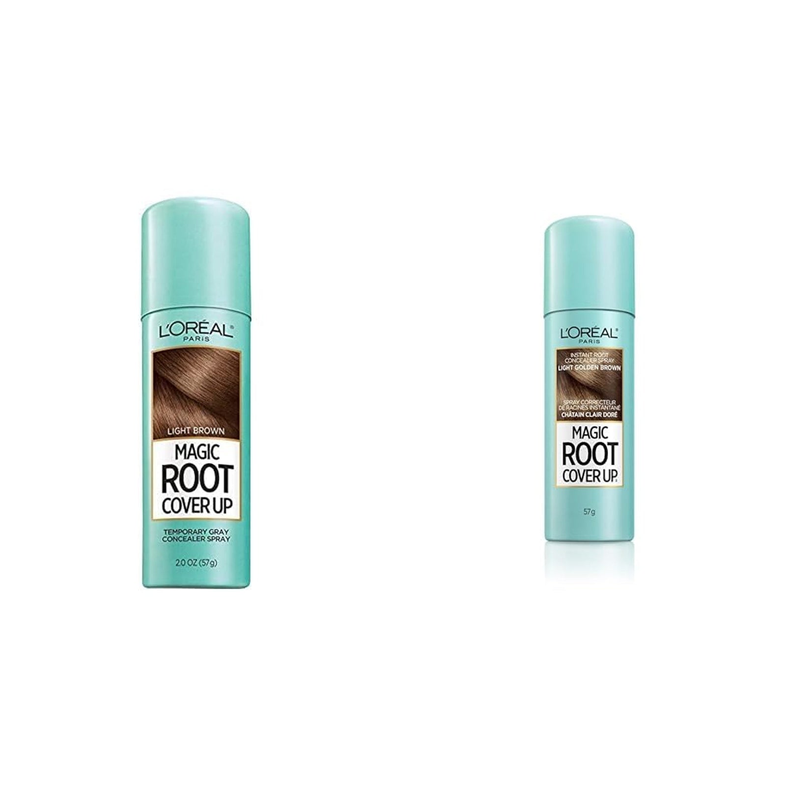 L'Oreal Magic Root Cover Up Light Brown Duo (2 oz)
