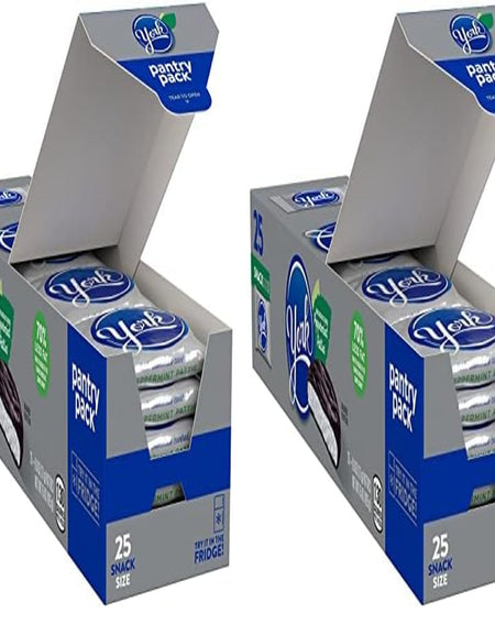 YORK Peppermint Patties Dark Chocolate (15 oz, 50 Pack)
