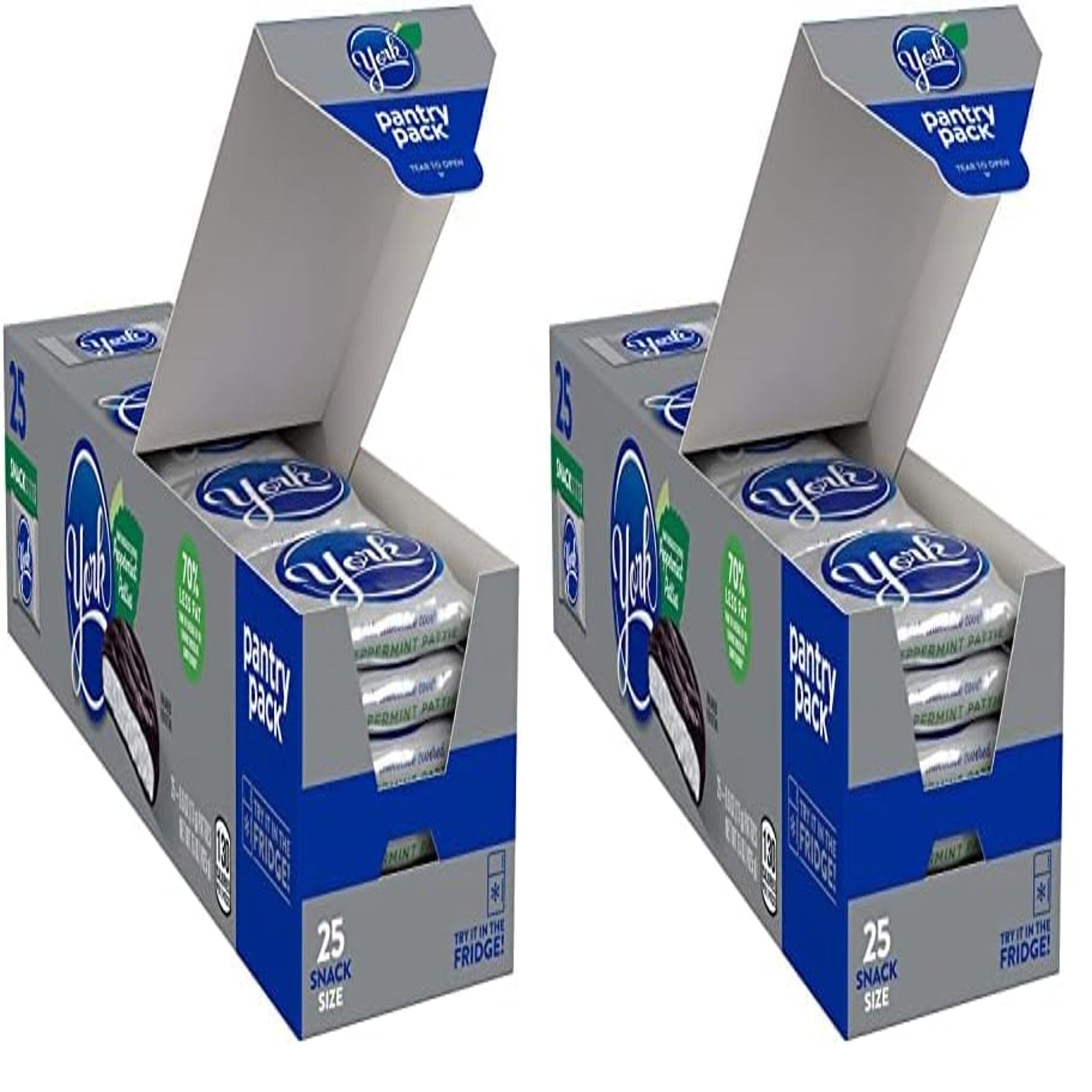 YORK Peppermint Patties Dark Chocolate (15 oz, 50 Pack)