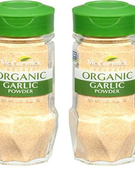 McCormick Organic Garlic Powder (2.25 oz, 2 pk)