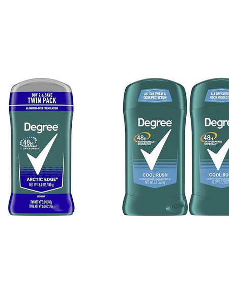 Degree Men Deodorant Arctic Edge + Cool Rush (4 ct)