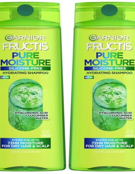 Garnier Fructis Pure Moisture Shampoo (12.5 oz, 2 pk)
