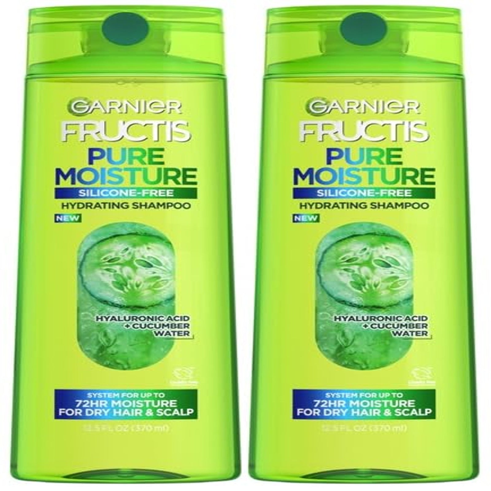 Garnier Fructis Pure Moisture Shampoo (12.5 oz, 2 pk)