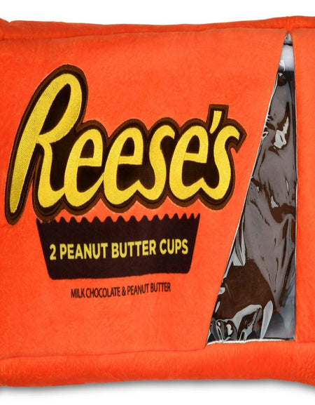 iscream Reese’s Plush Pillow Set (19" x 8.5")