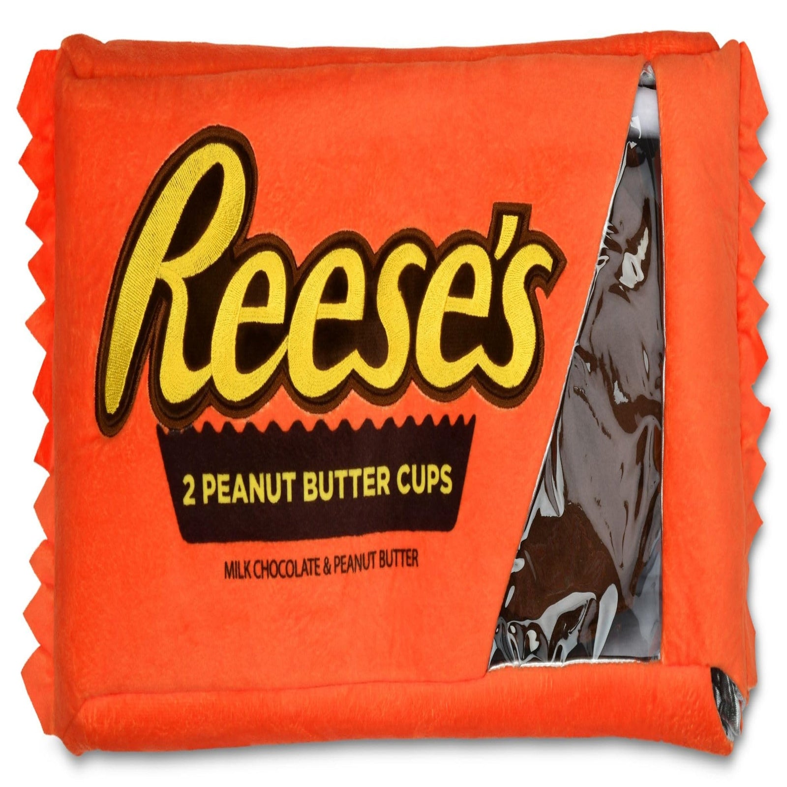 iscream Reese’s Plush Pillow Set (19" x 8.5")