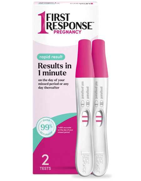 First Response Pregnancy Test (2 Pack)