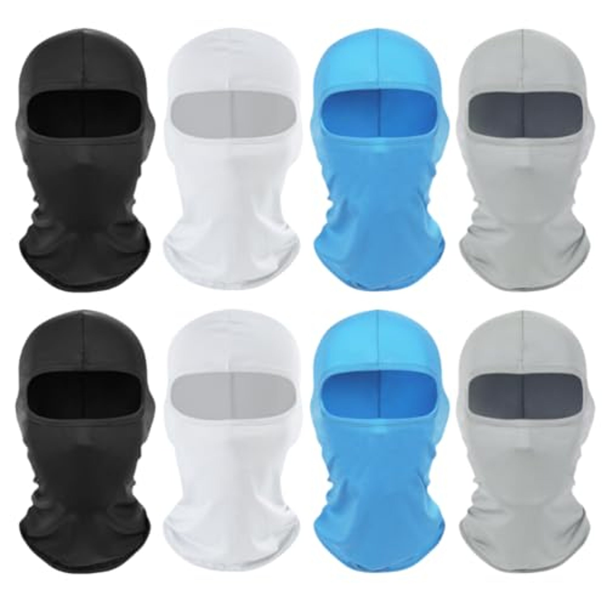 Balaclava Full Face Ski Mask (8 ct)