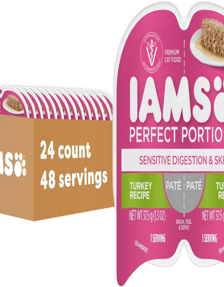 Iams Wet Cat Food Sensitive Turkey (2.6 oz Twin Pack)