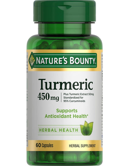 Nature's Bounty Turmeric (60 Count)