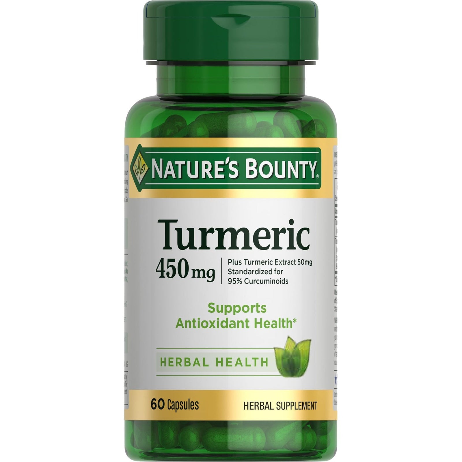 Nature's Bounty Turmeric (60 Count)