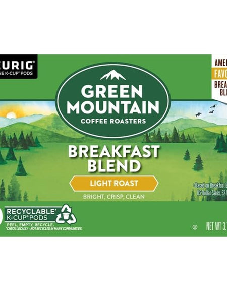 Green Mountain K-Cup Breakfast Blend (10 ct)