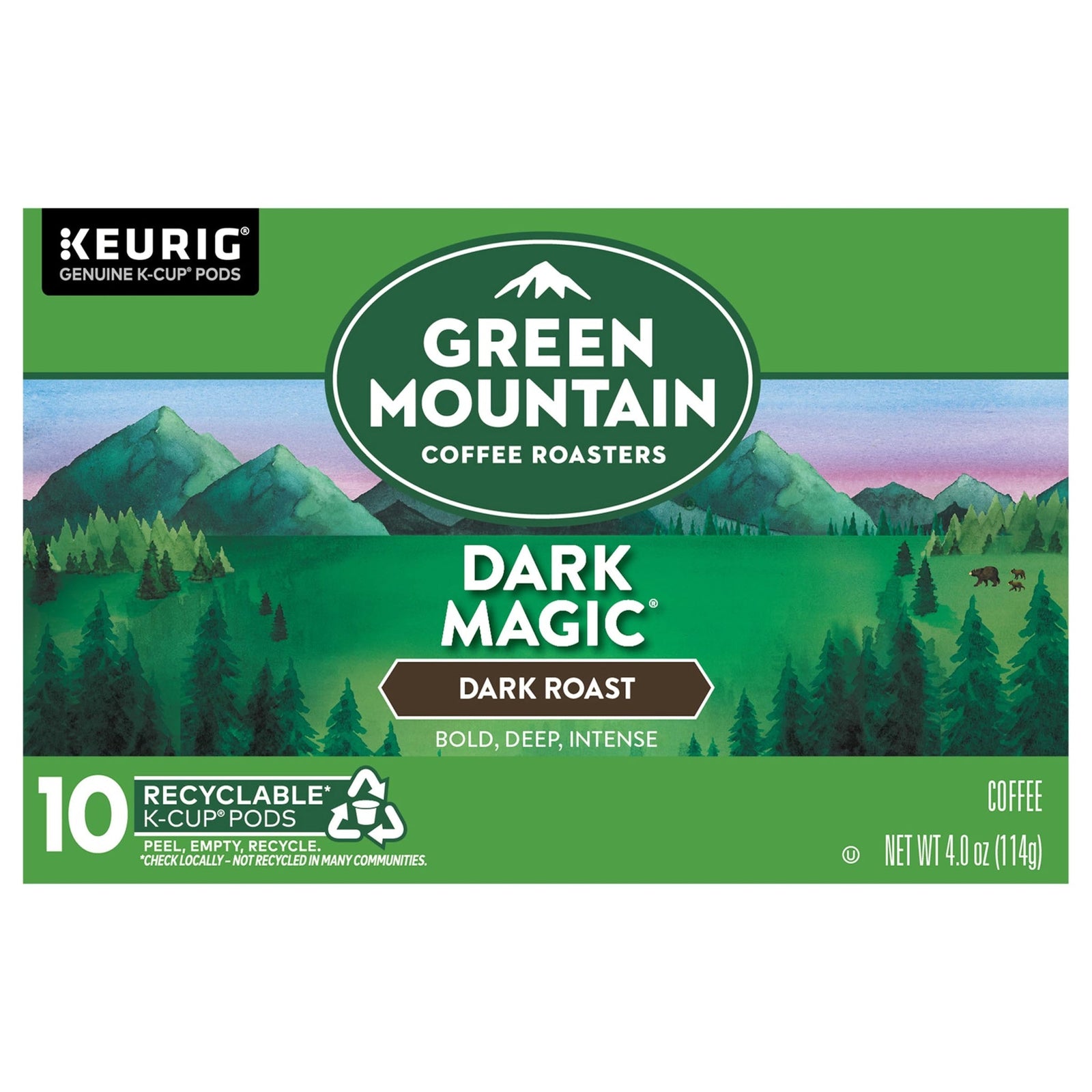 Green Mountain K-Cup Dark Magic (10 ct)