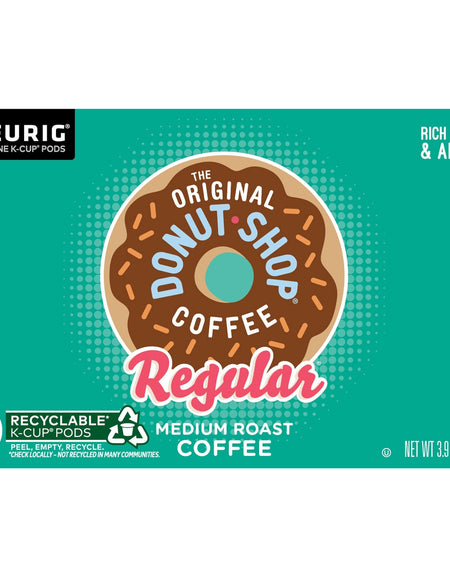 Donut Shop Regular K-Cup Pods (10 ct)
