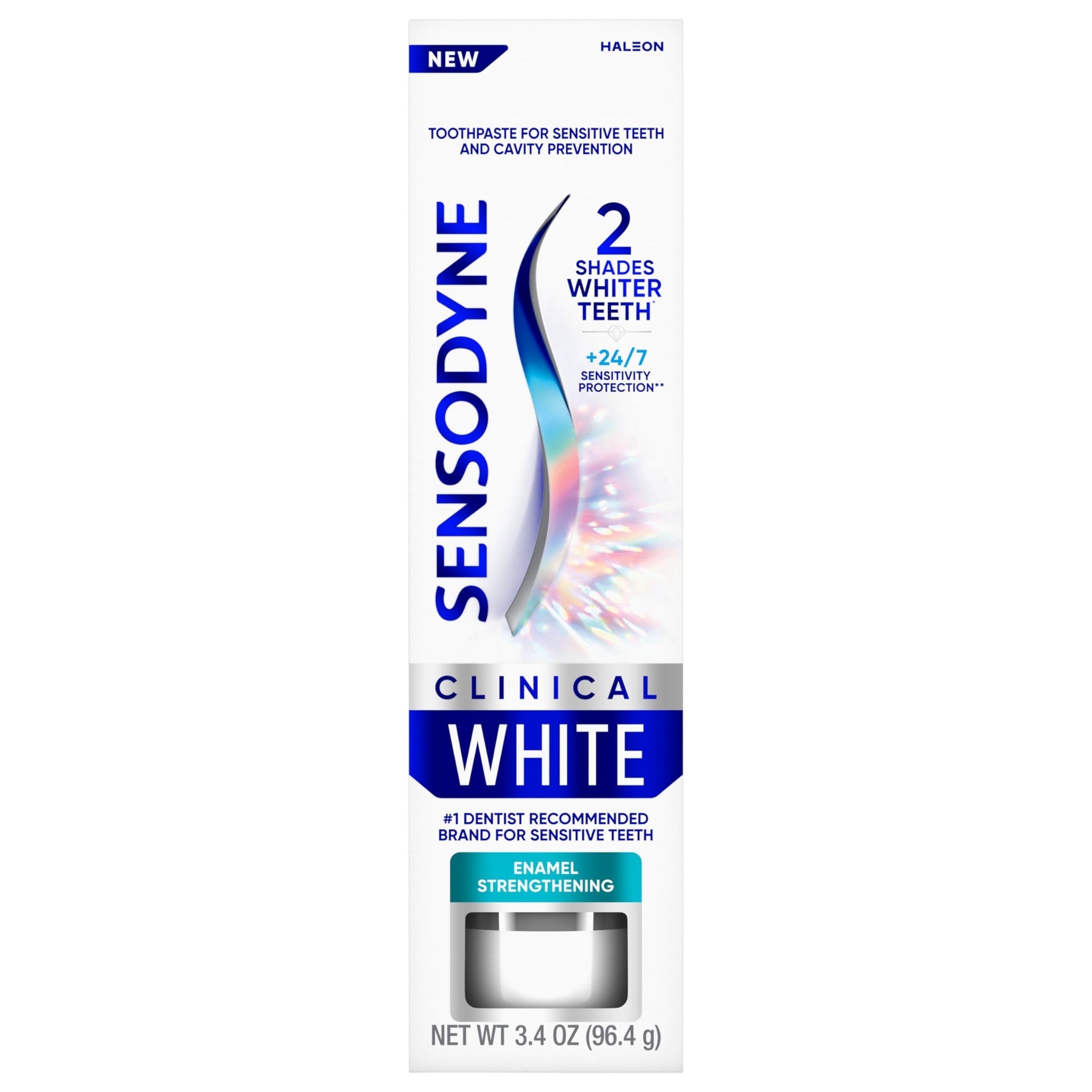 Sensodyne Clinical White Toothpaste (3.4 oz)