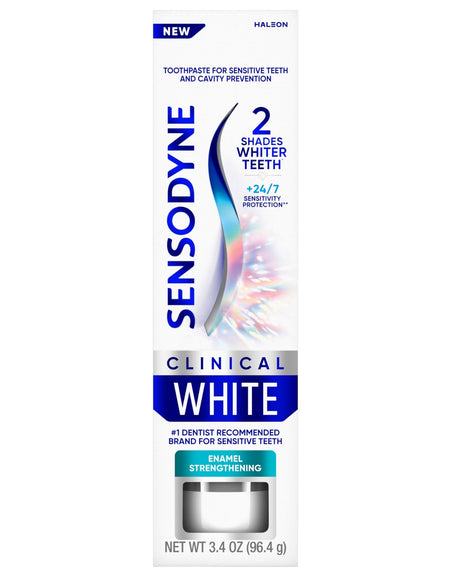 Sensodyne Clinical White Toothpaste (3.4 oz)