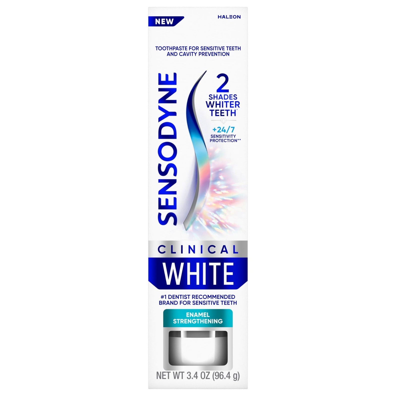 Sensodyne Clinical White Toothpaste (3.4 oz)