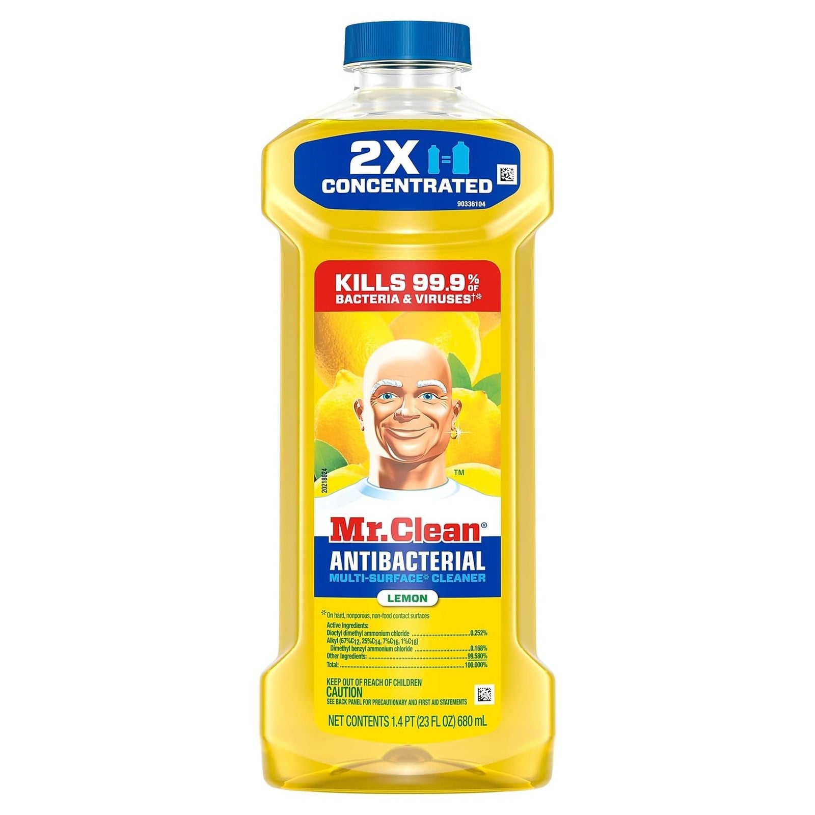 Mr. Clean Multi-Surface Cleaner Lemon (23 oz)