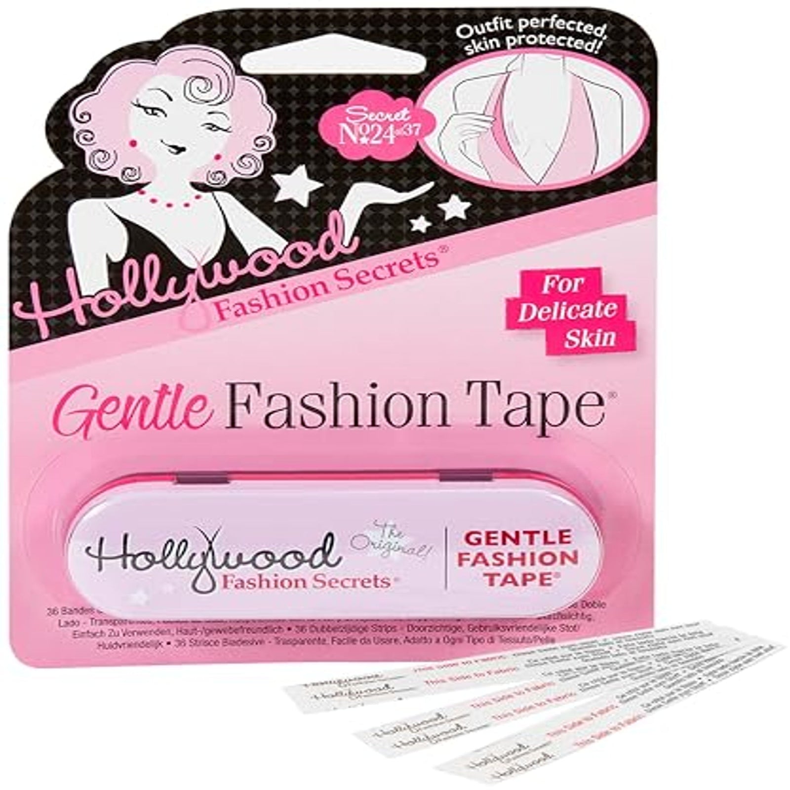 Hollywood Fashion Tape Strips