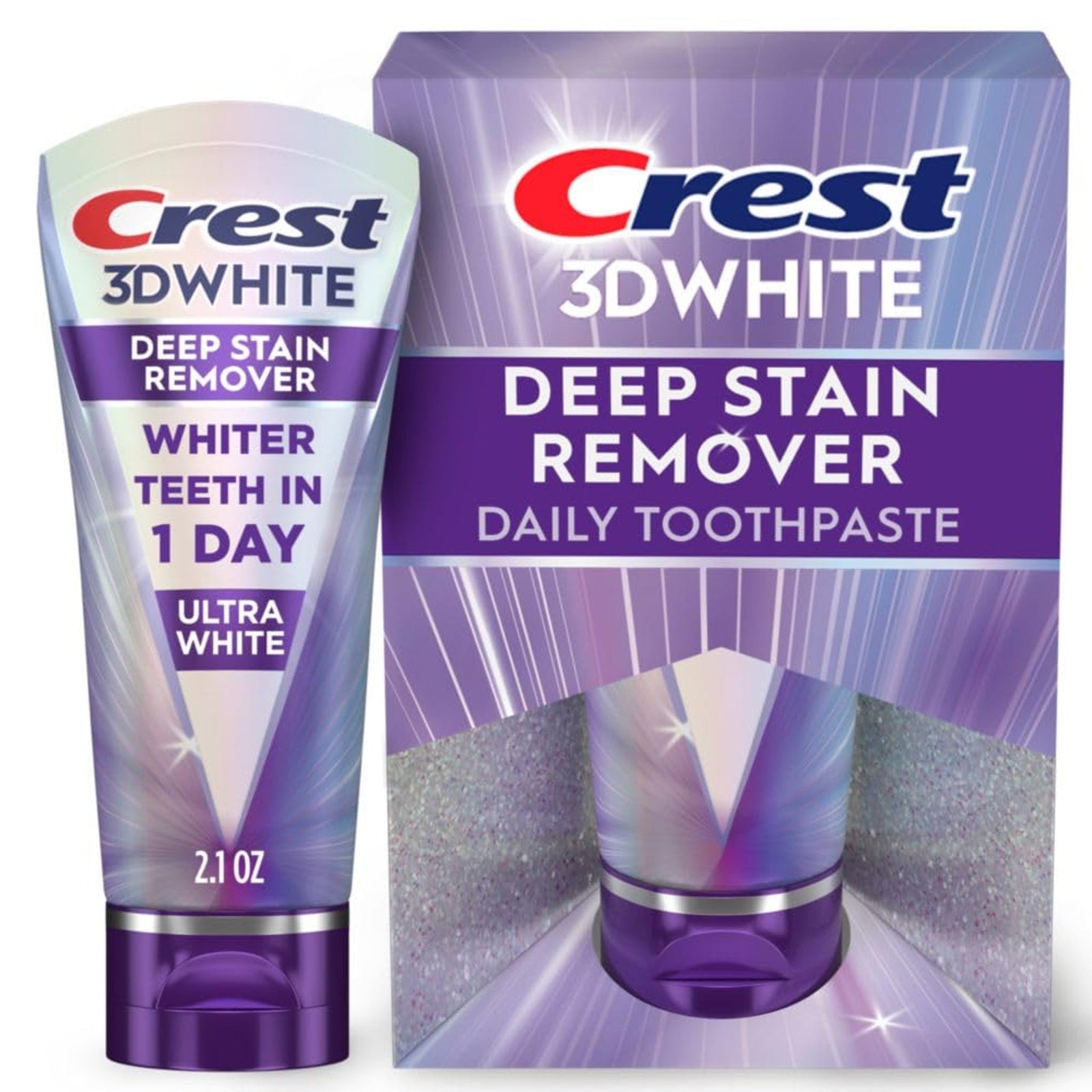 Crest 3D White Brilliance Toothpaste (2.1 oz)