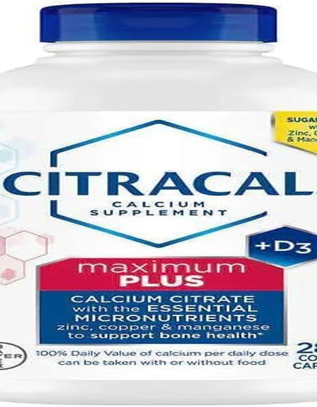 Citracal Maximum Plus Calcium + D3 (280 ct)