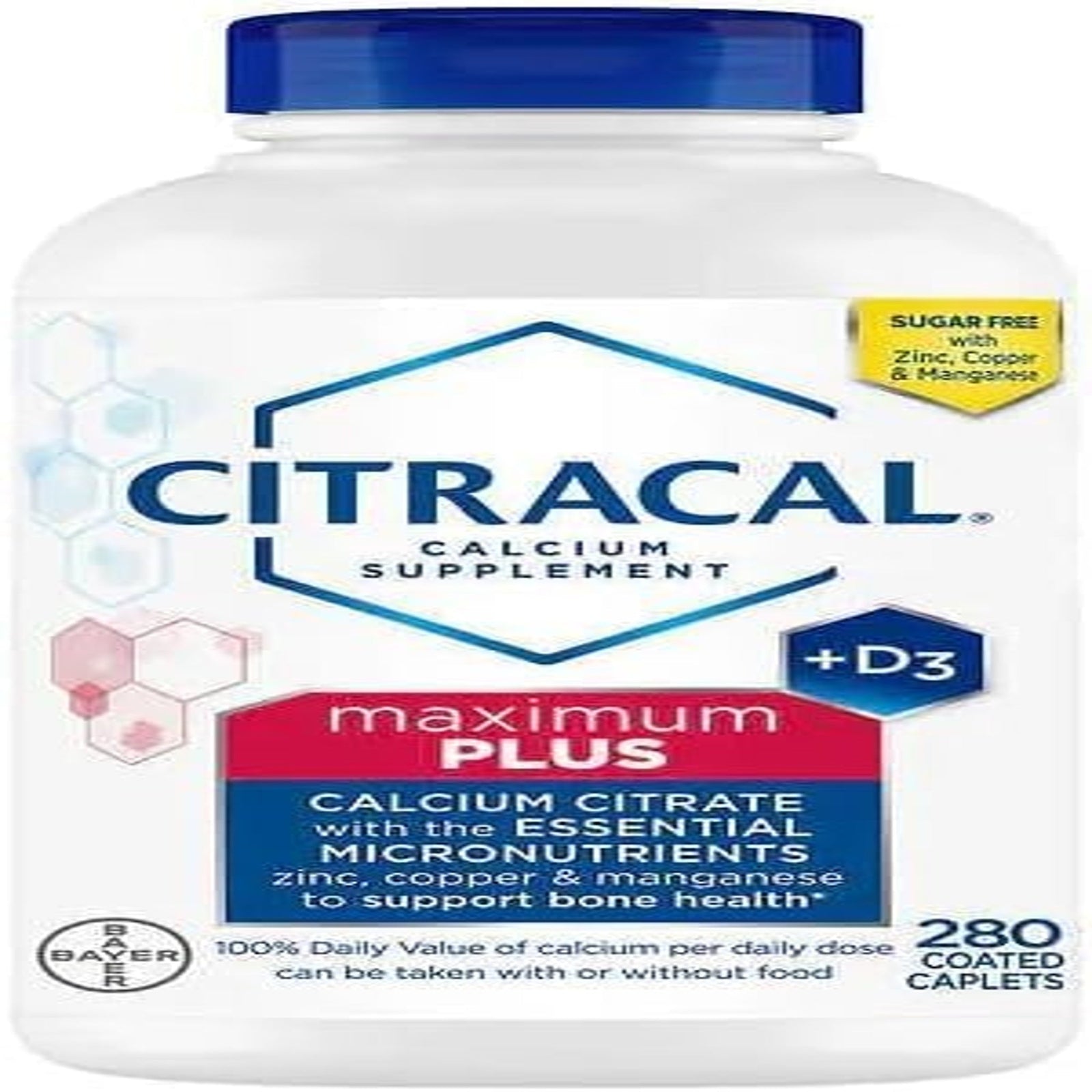 Citracal Maximum Plus Calcium + D3 (280 ct)