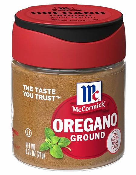 McCormick Ground Oregano (0.75 oz, 6 pk)
