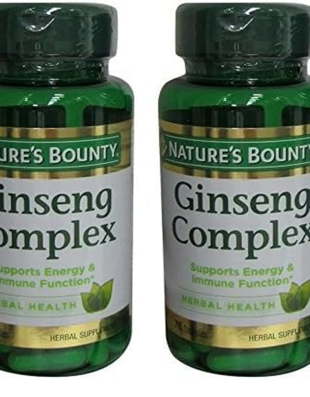 Nature's Bounty Ginseng Complex (75 ct, 2 pk)