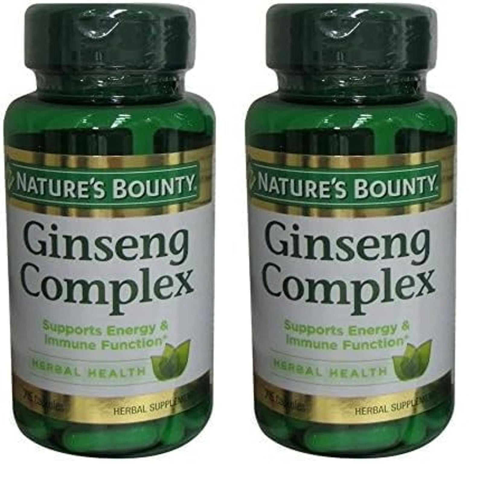 Nature's Bounty Ginseng Complex (75 ct, 2 pk)