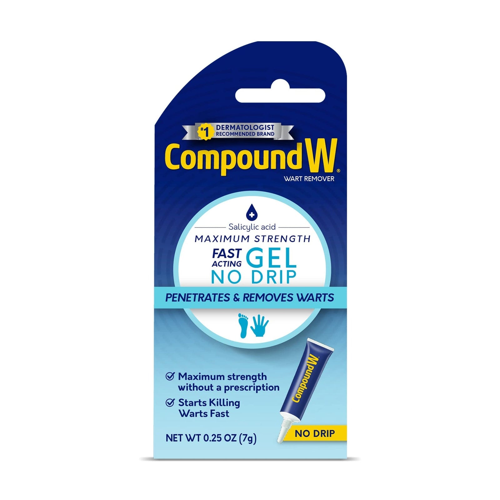 Compound W Gel Wart Remover (0.25 oz)