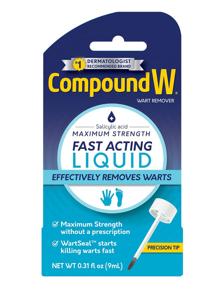 Compound W Liquid Wart Remover (0.3 oz)