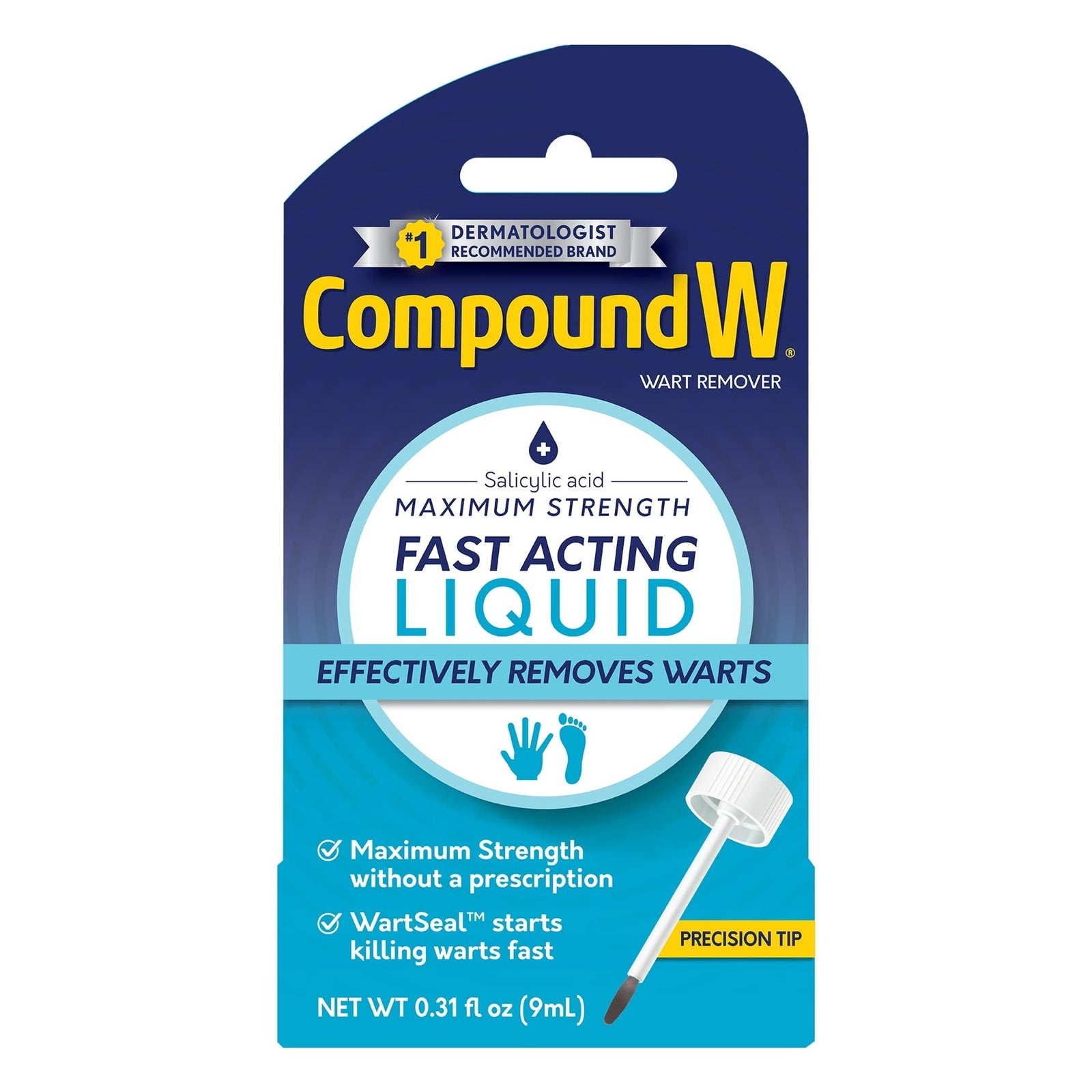 Compound W Liquid Wart Remover (0.3 oz)