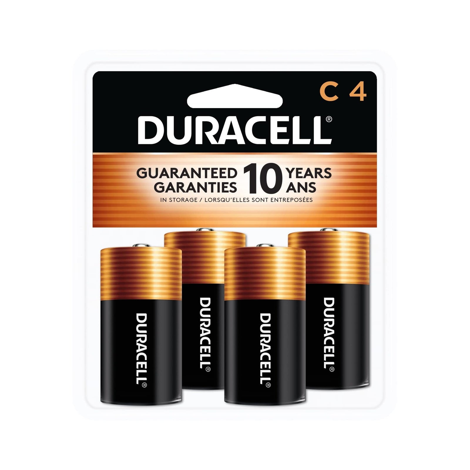 Duracell C Batteries (4 Pack)