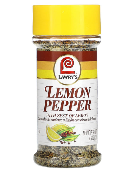 Lawry's Lemon Pepper Seasoning (4.5 oz)