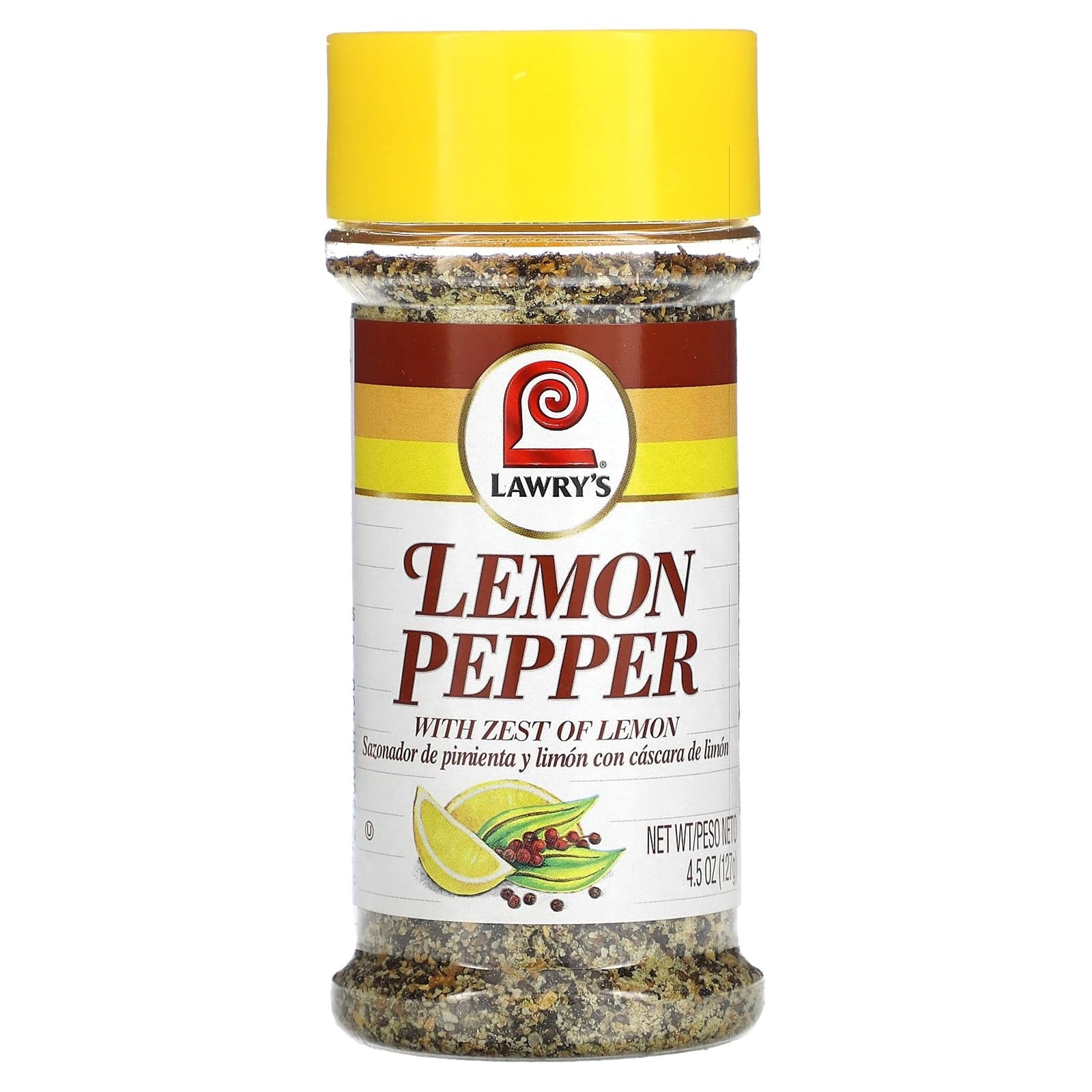 Lawry's Lemon Pepper Seasoning (4.5 oz)