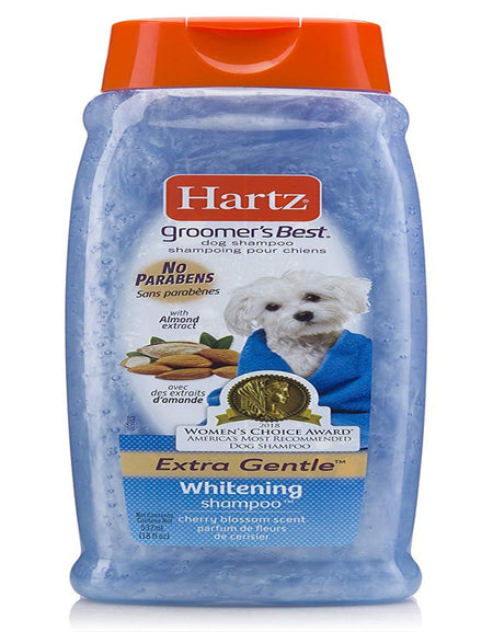 Hartz Groomer's Best Whitening Dog Shampoo (18 oz)