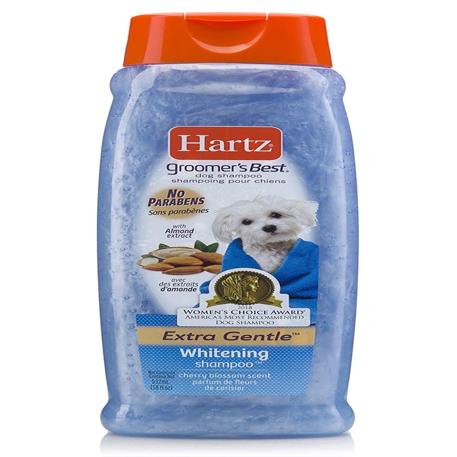 Hartz Groomer's Best Whitening Dog Shampoo (18 oz)