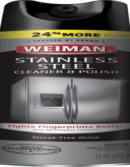 Weiman Stainless Steel Cleaner Spray (12 oz)