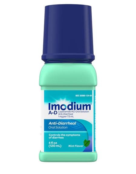 Imodium A-D Anti-Diarrheal Liquid Mint (4 oz)
